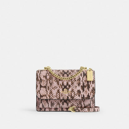 Coach Klare Crossbody Bag Gold Pink