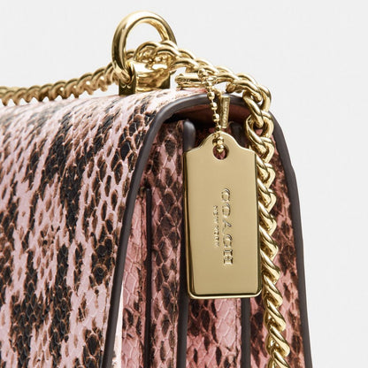Coach Klare Crossbody Bag Gold Pink