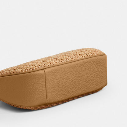 Coach Teri Mini Crossbody Bag Gold Toast
