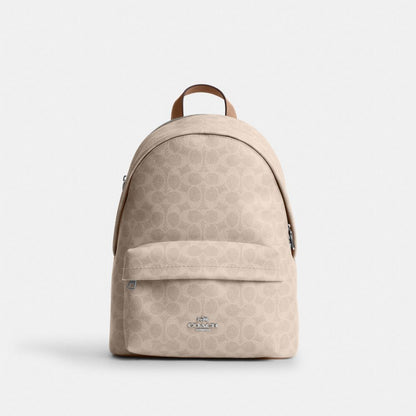 Coach Taylor Small Backpack In Signature Canvas India
