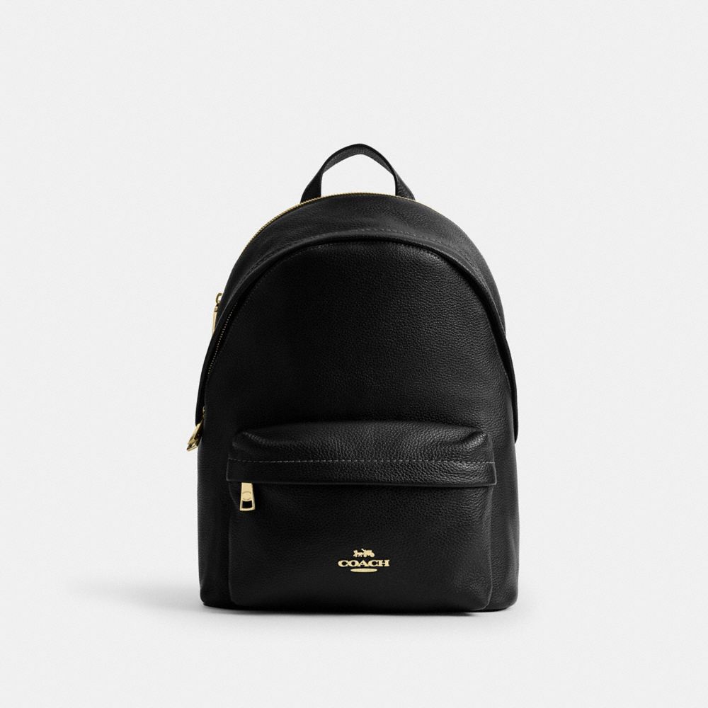 Coach Taylor Small Backpack Gold Black