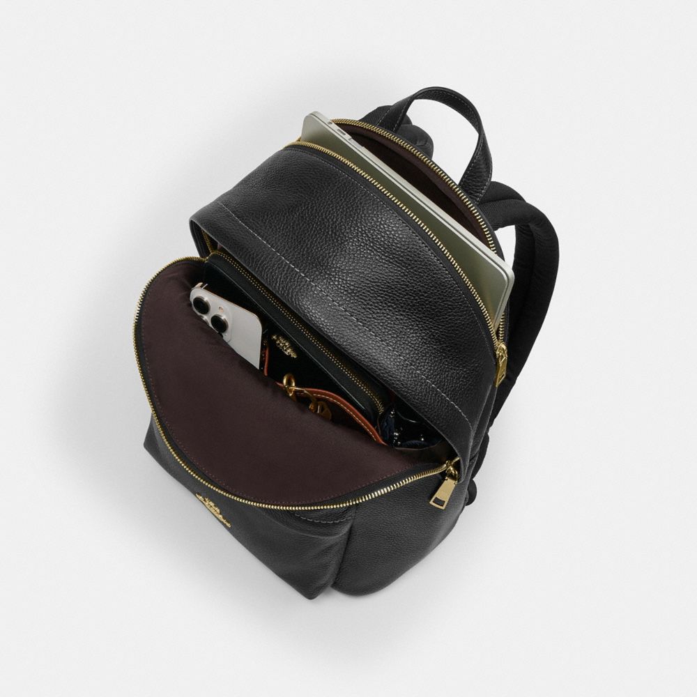 Coach Taylor Small Backpack Gold Black