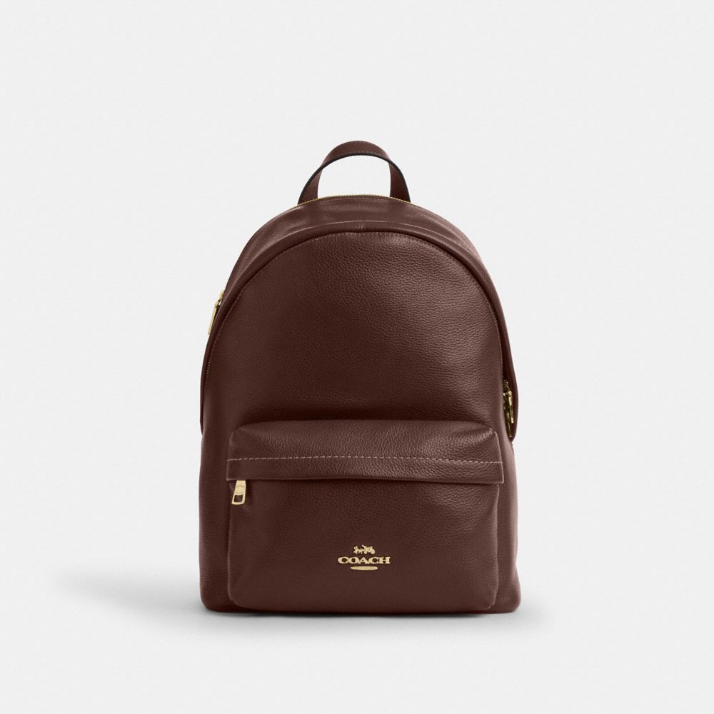 Coach Taylor Small Backpack Gold Maple