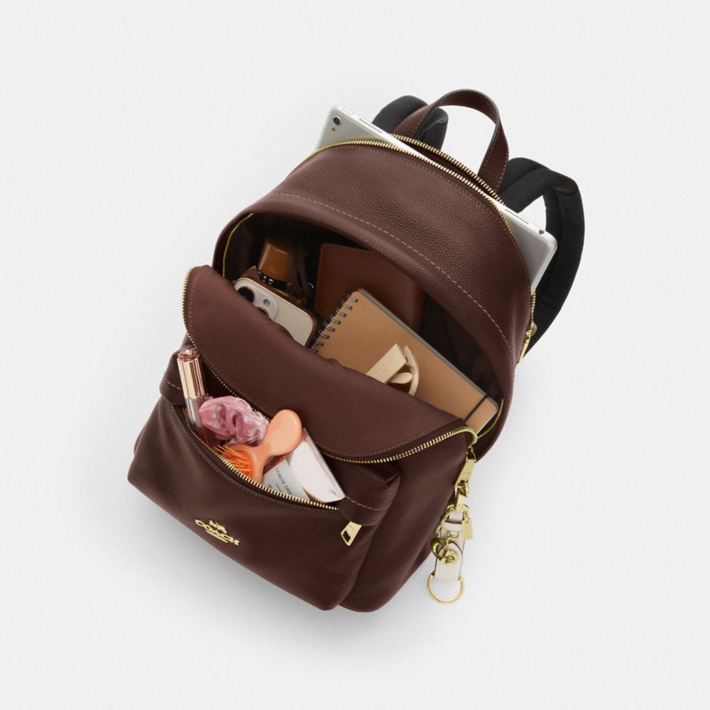Coach Taylor Small Backpack Gold Maple