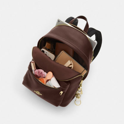Coach Taylor Small Backpack Gold Maple