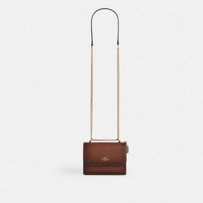 Coach Mini Klare Crossbody Bag Gold Redwood