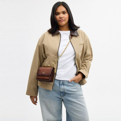 Coach Mini Klare Crossbody Bag Gold Redwood
