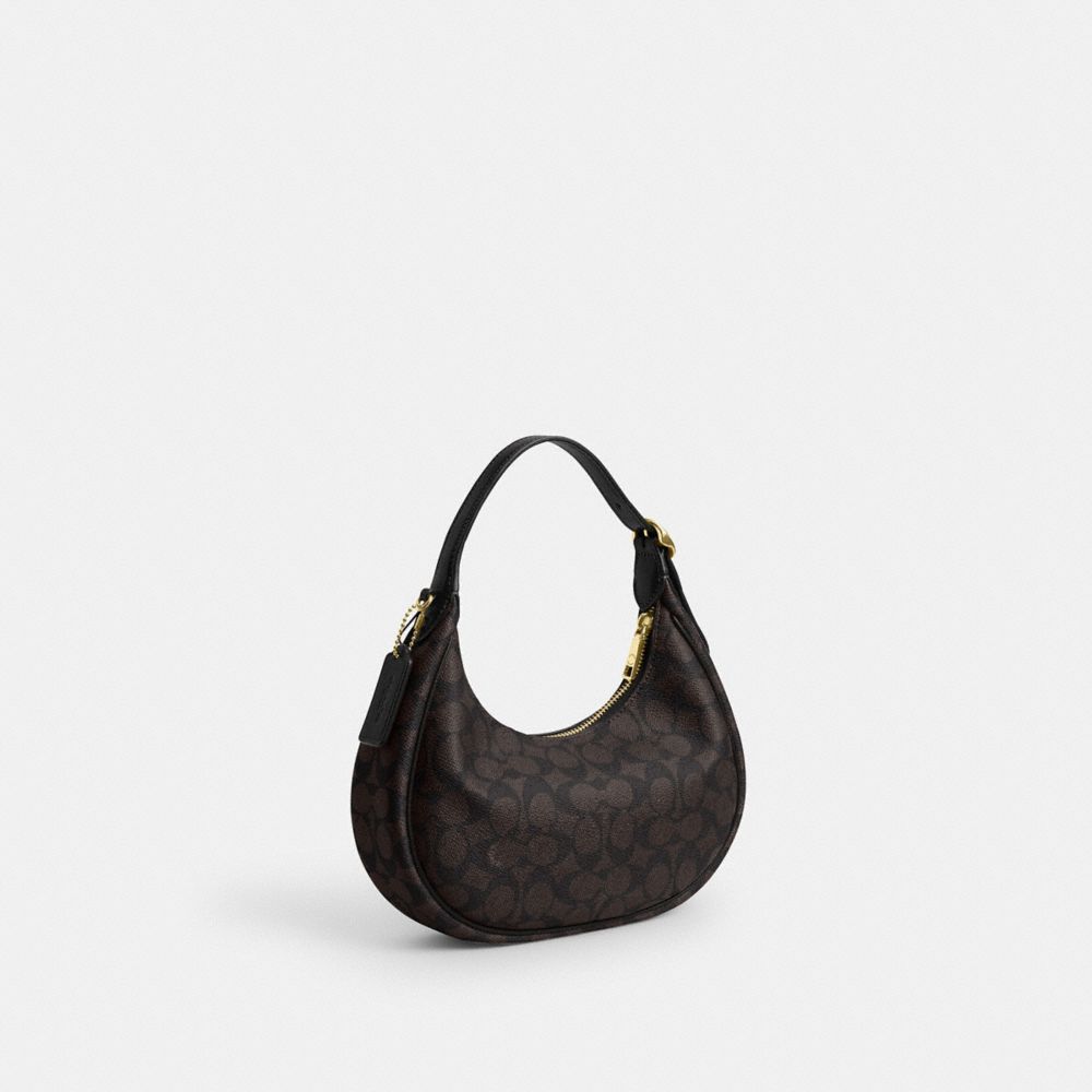 Coach Emily Shoulder Bag In Signature Canvas India | Kicks Machine
