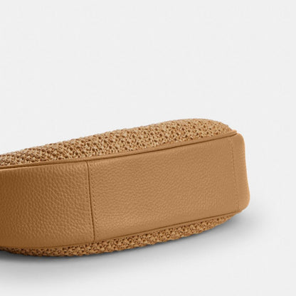 Coach Emily Shoulder Bag Gold Toast