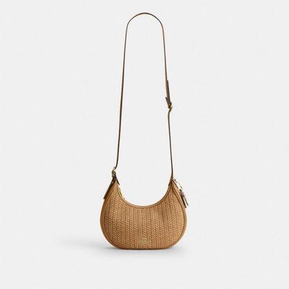 Coach Emily Shoulder Bag Gold Toast
