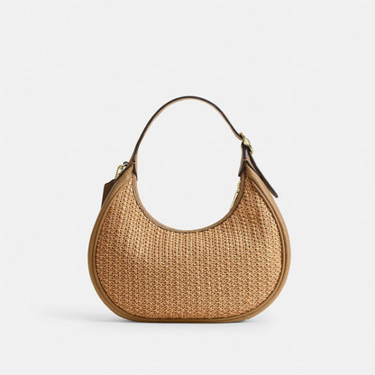 Coach Emily Shoulder Bag Gold Toast