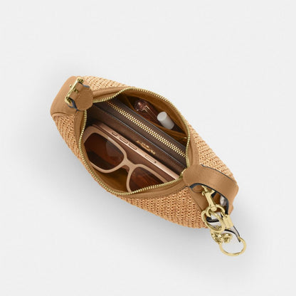 Coach Emily Shoulder Bag Gold Toast