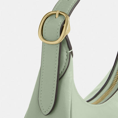 Coach Emily Shoulder Bag Gold Light Pistachio