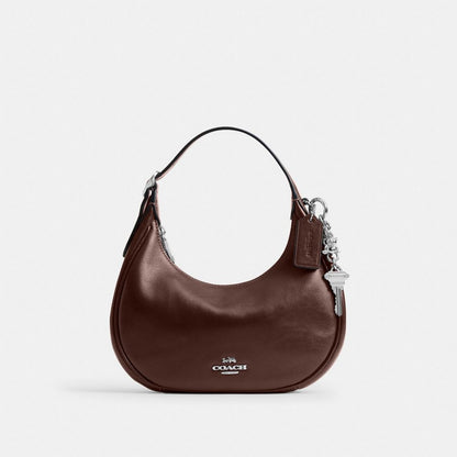 Coach Emily Shoulder Bag Silver Maple