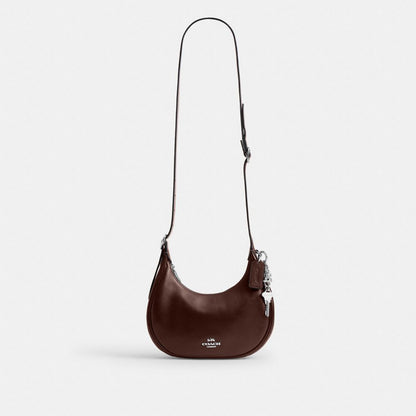 Coach Emily Shoulder Bag Silver Maple