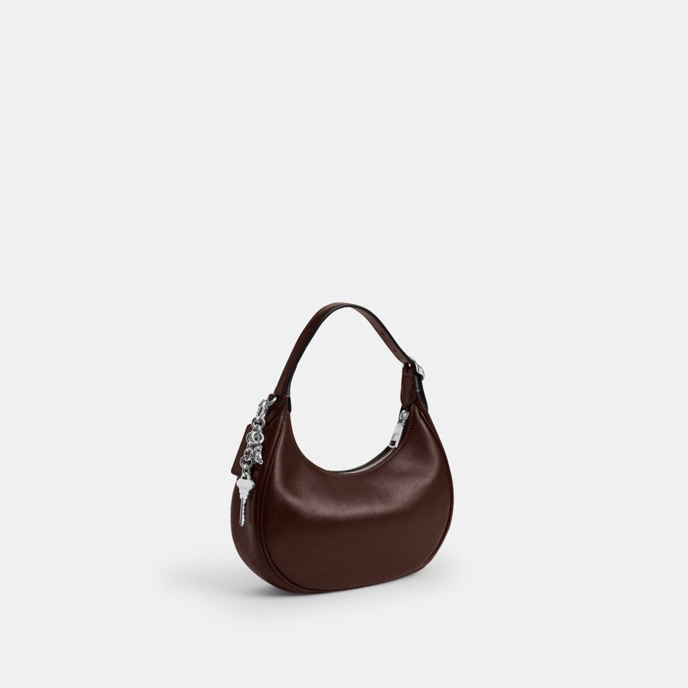Coach Emily Shoulder Bag Silver Maple