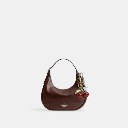 Coach Emily Shoulder Bag Silver Maple