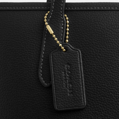 Coach Medium City Tote Bag Gold Black