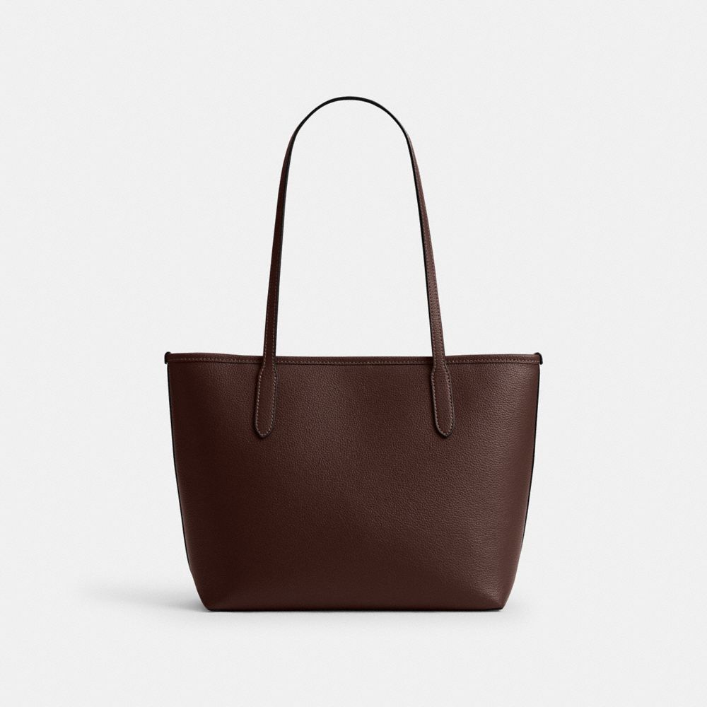 Coach Medium City Tote Bag Gold Maple