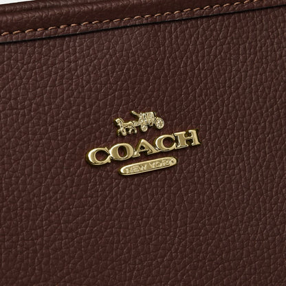 Coach Medium City Tote Bag Gold Maple