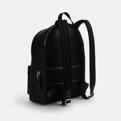 Coach Taylor Backpack Silver Black