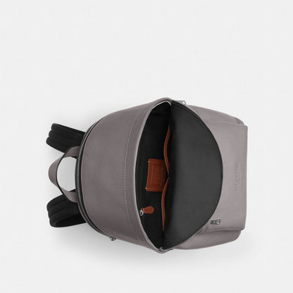 Coach Taylor Backpack Silver Graphite