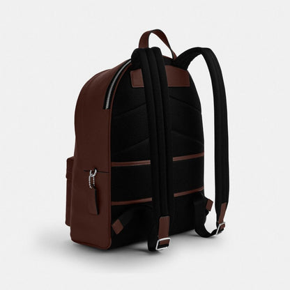Coach Taylor Backpack Silver Maple