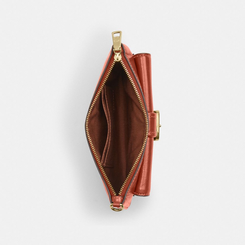 Coach Ashton Wristlet Im Cinnamon