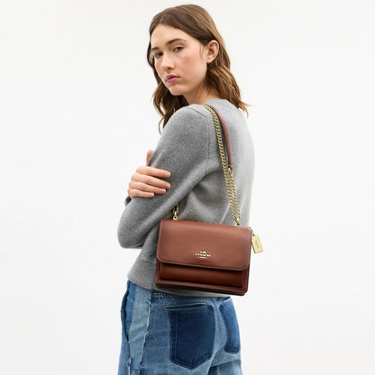 Coach Klare Crossbody Bag Gold Redwood