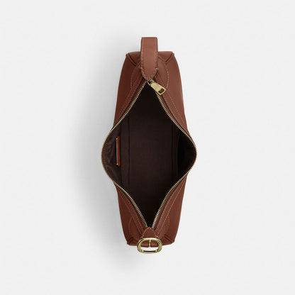 Coach Ella Small Shoulder Bag Gold Redwood