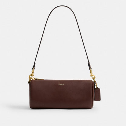 Coach Barrel Bag Brass Maple