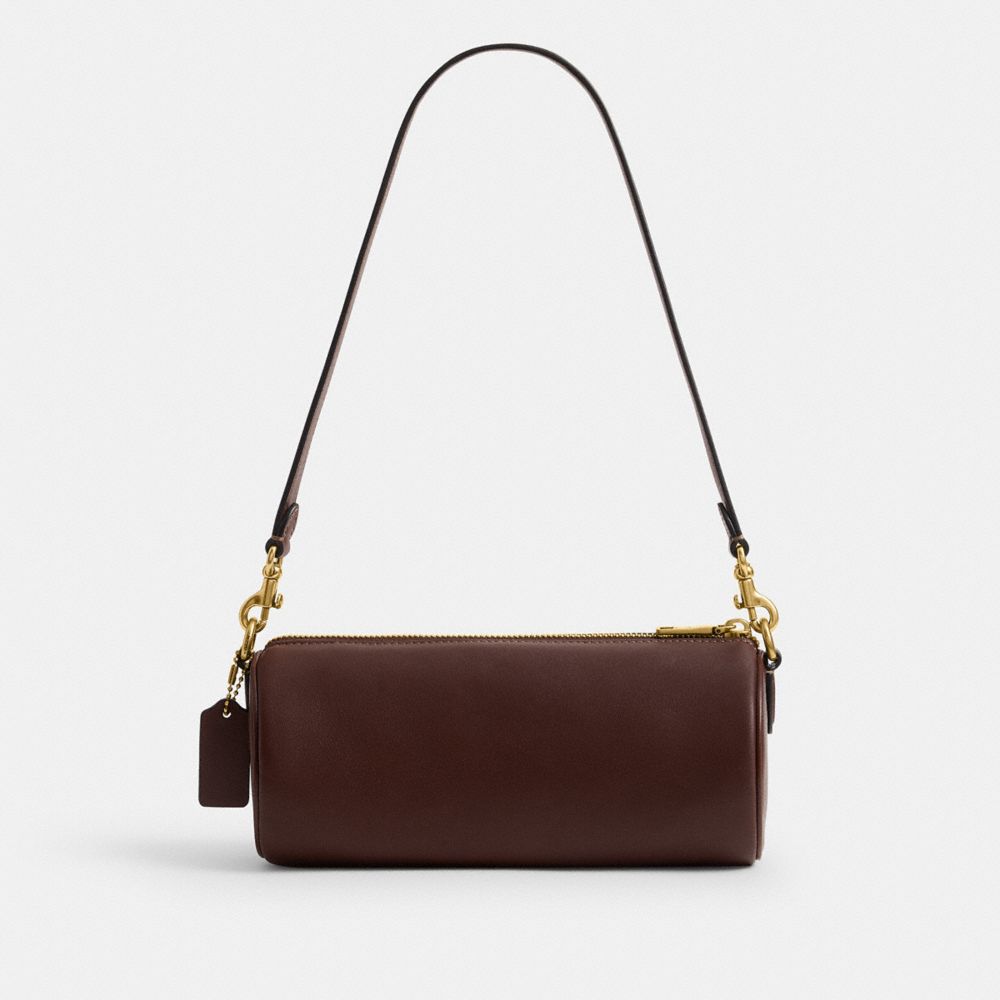 Coach Barrel Bag Brass Maple