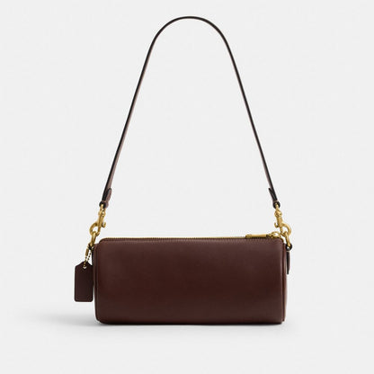 Coach Barrel Bag Brass Maple