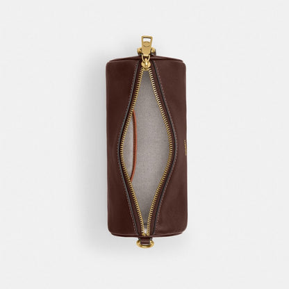Coach Barrel Bag Brass Maple
