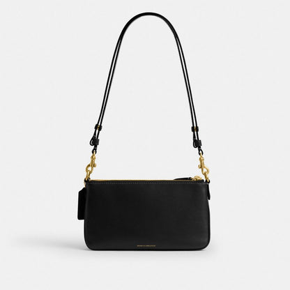 Coach Audrey Crossbody Bag Brass Black