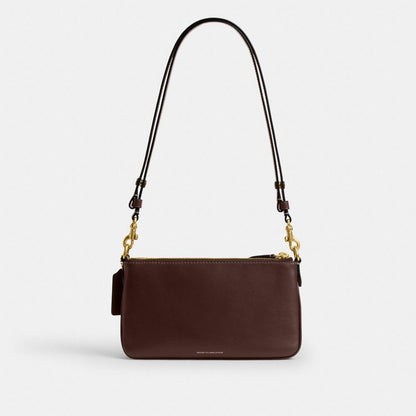 Coach Audrey Crossbody Bag Brass Maple