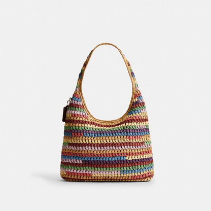 Coach Brooklyn Shoulder Bag 34 Brass Multi