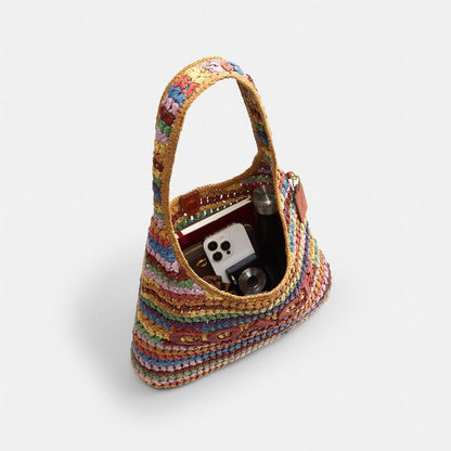 Coach Brooklyn Shoulder Bag 34 Brass Multi