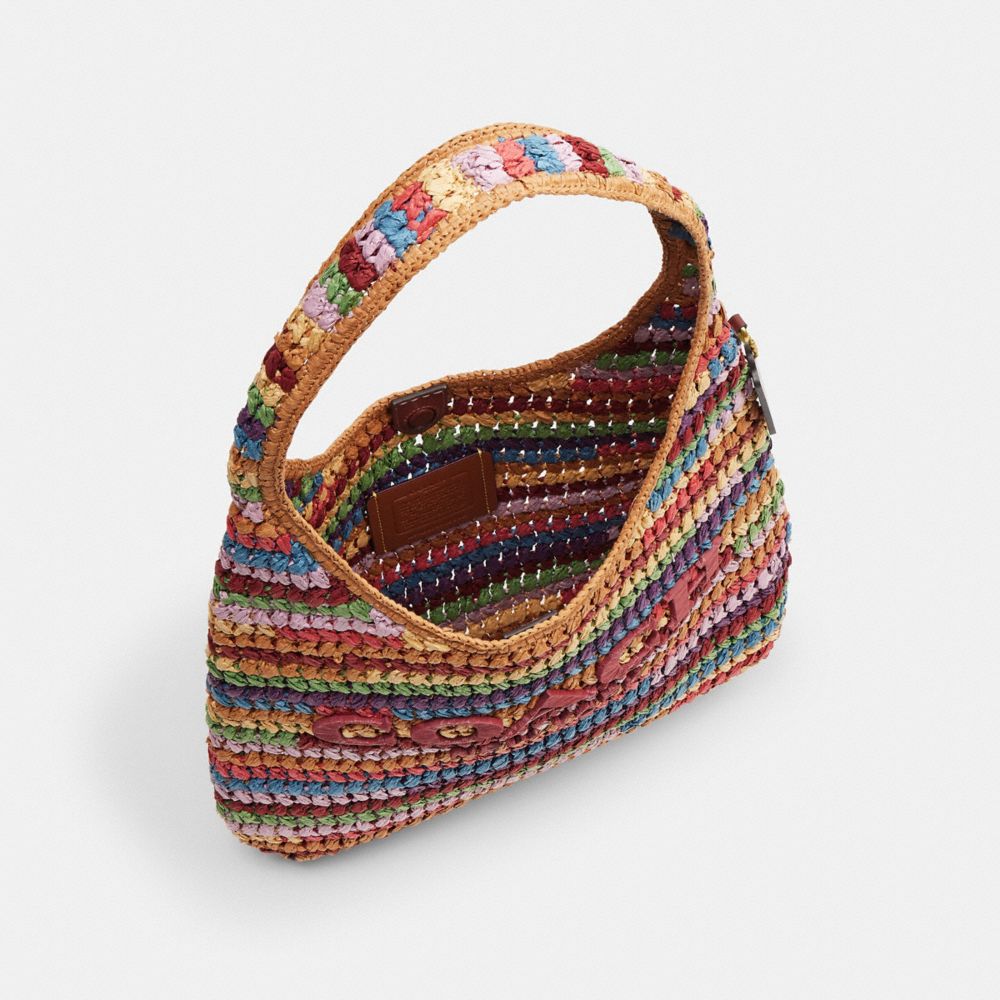 Coach Brooklyn Shoulder Bag 34 Brass Multi