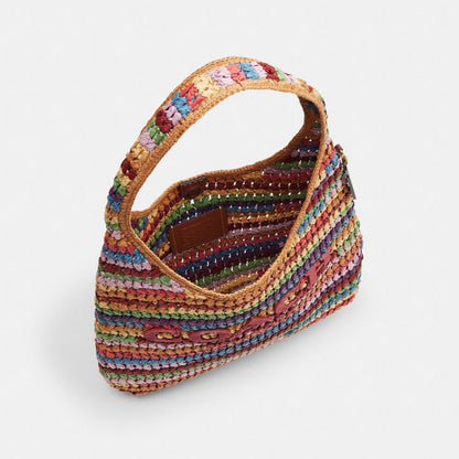 Coach Brooklyn Shoulder Bag 34 Brass Multi