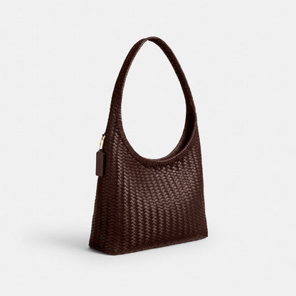Coach Brooklyn Shoulder Bag 34 Brass Maple
