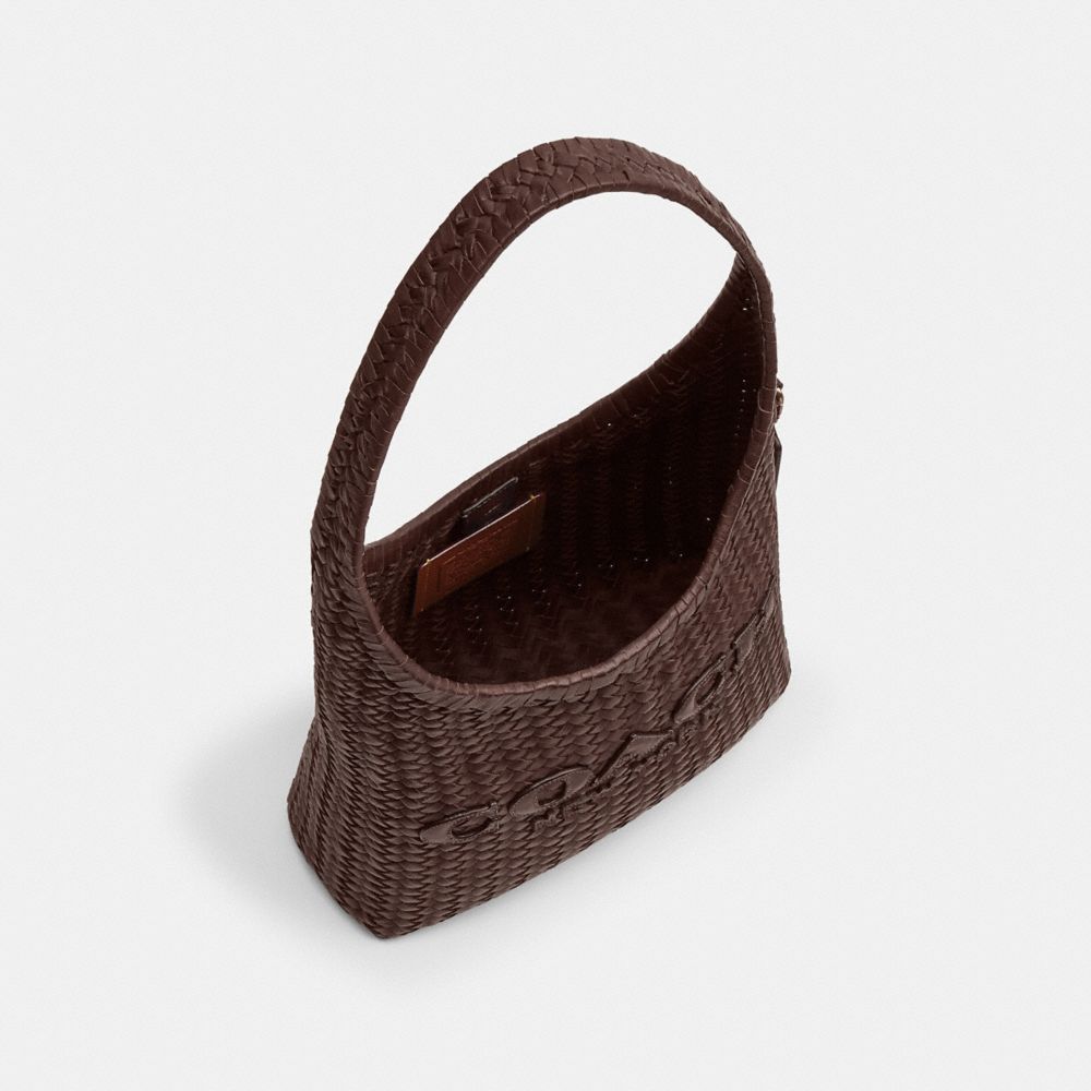 Coach Brooklyn Shoulder Bag 28 Brass Maple