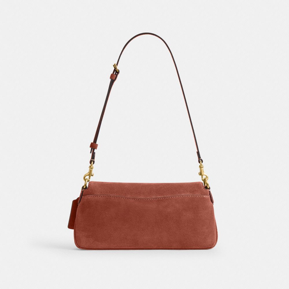 Coach Jet Shoulder Bag Brass Clay