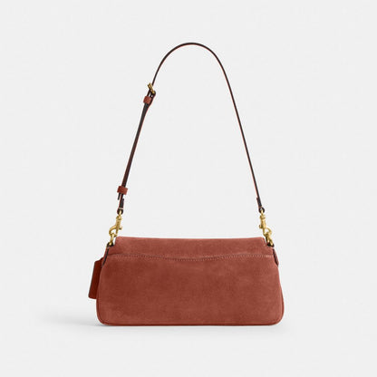 Coach Jet Shoulder Bag Brass Clay