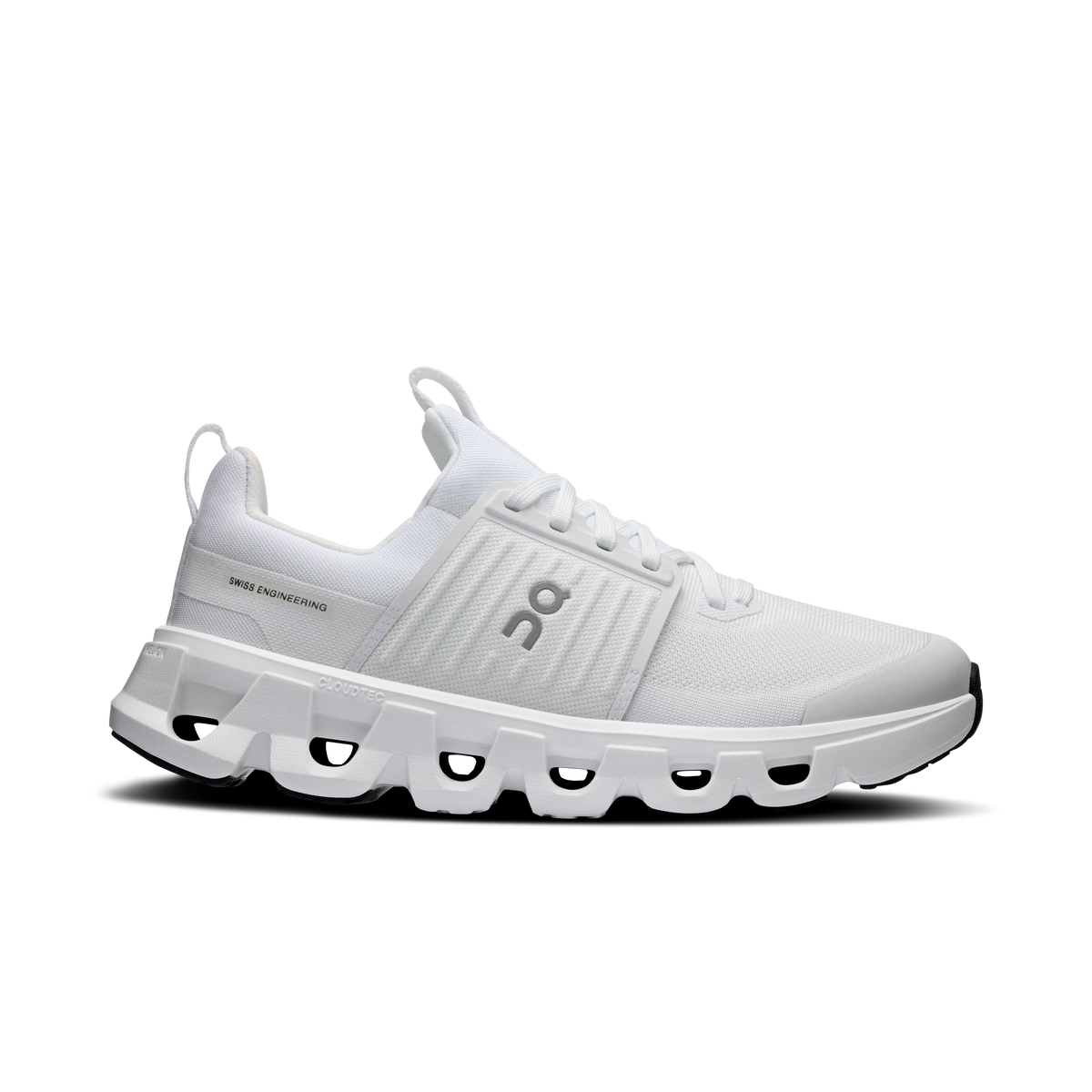 On Cloudswift All White Kids