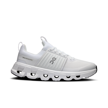 On Running Cloudswift Youth All White