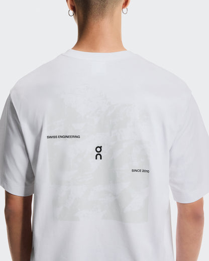 On Club Collective-T Geo White