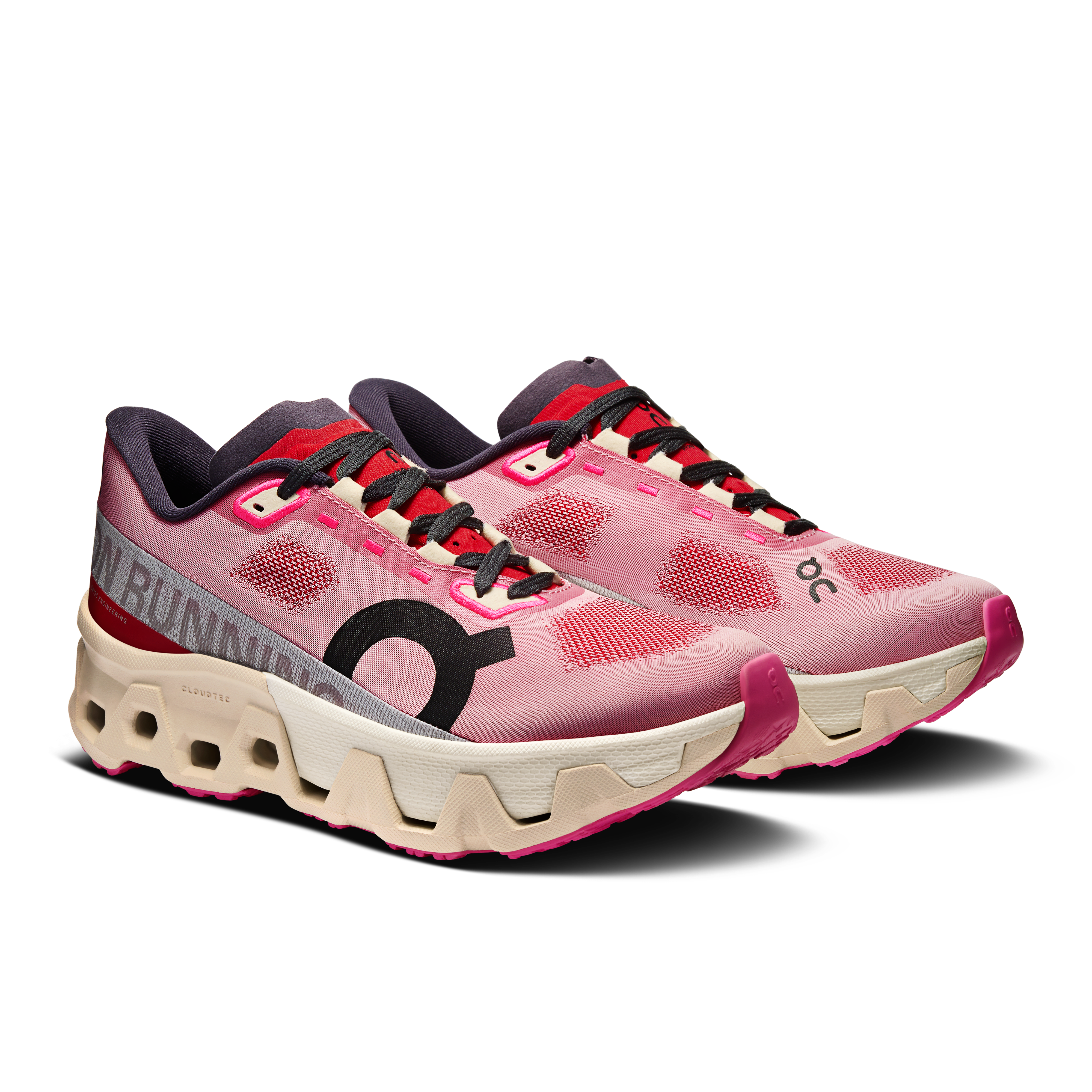 On Cloudmonster Hyper Red Cream (Women'S)