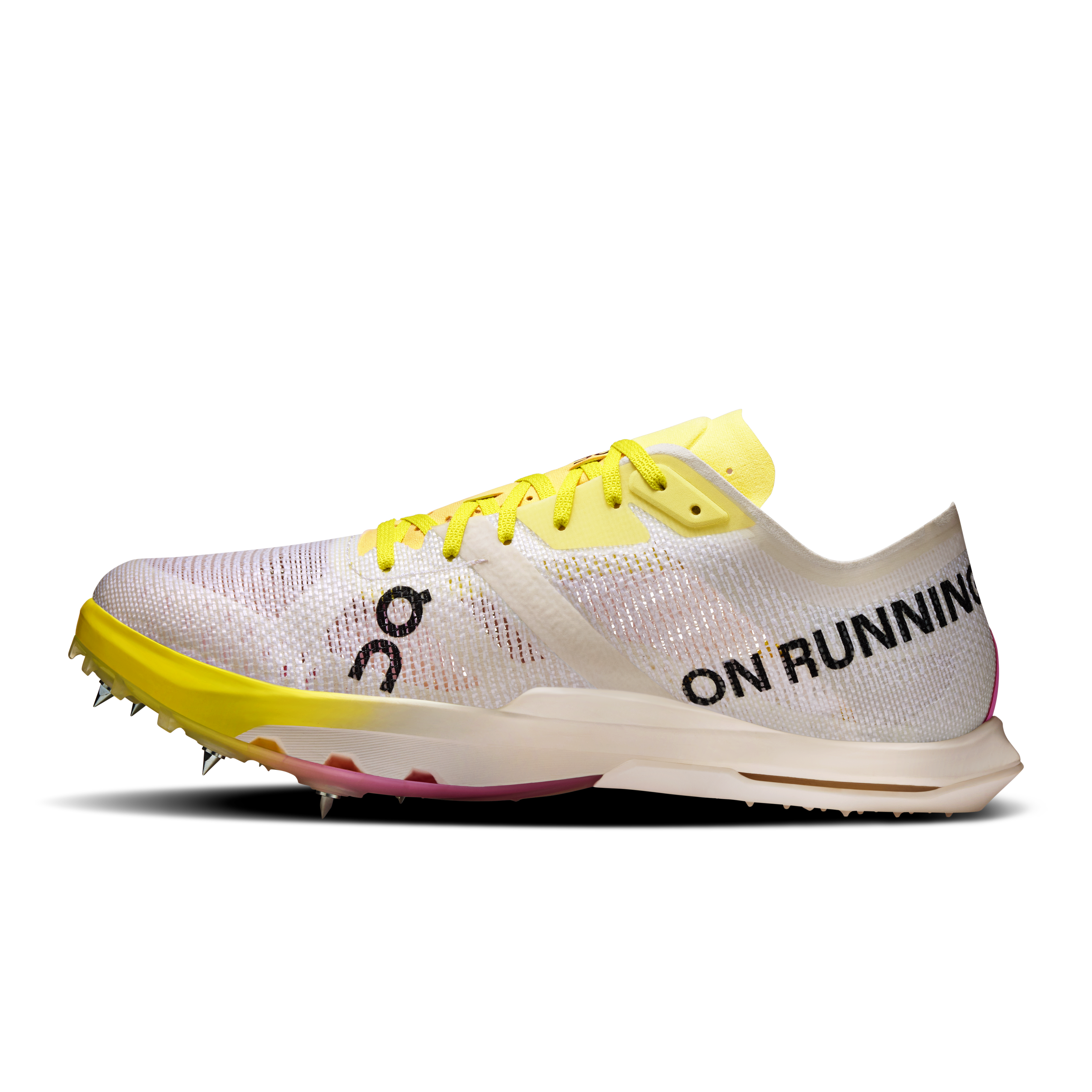 On Cloudspike Citius 2 White Raspberry (Women'S)