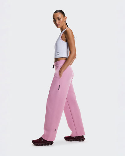 On Focus Tech Sweatpants Sakura (Women'S)